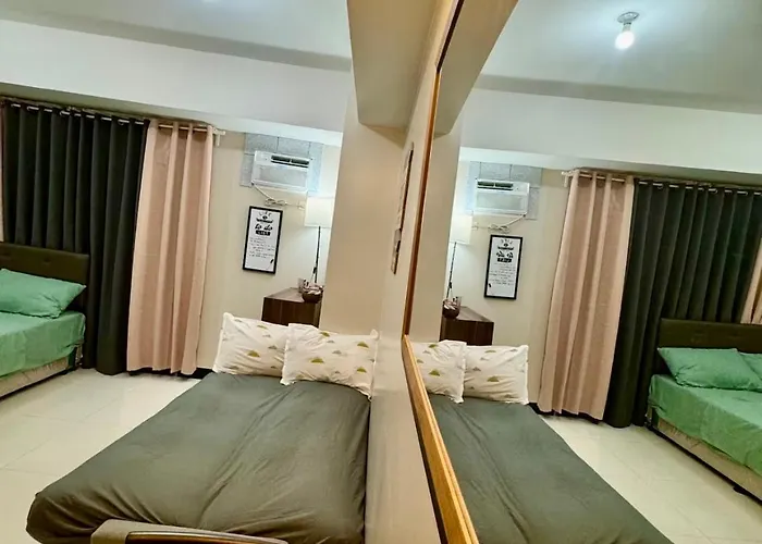 Manhattan Heights Araneta Cubao Qc Apartahotel Manila